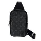  Louis * Vuitton LOUIS VUITTON avenue * sling сумка PM M47137 монограмма * Eclipse сумка "почтальонка" мужской б/у 