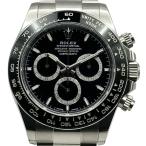 ロレックス ROLEX デイトナ 126500LN ブラック ステンレススチール 腕時計 メンズ 中古