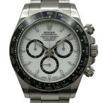 ロレックス ROLEX デイトナ 126500LN ホワイト ステンレススチール 腕時計 メンズ 中古