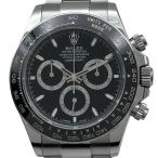 ロレックス ROLEX デイトナ 126500LN ブラック ステンレススチール 腕時計 メンズ 中古