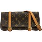  Louis * Vuitton LOUIS VUITTON небольшая сумочка *mareruM51159 монограмма сумка-пояс женский б/у 
