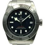チューダー/チュードル TUDOR ヘリテージ ブラックベイ 79730 ブラック ステンレススチール 腕時計 メンズ 中古