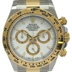 ロレックス ROLEX デイトナ 126503 ホワイト ゴールド/ステンレススチール 腕時計 メンズ 中古