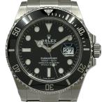 ロレックス ROLEX サブマリーナ 126610LN ブラック ステンレススチール 腕時計 メンズ 中古