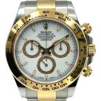 ロレックス ROLEX デイトナ 126503 ホワイト ゴールド/ステンレススチール  腕時計 メンズ 中古