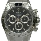 ロレックス ROLEX デイトナ 116520 ブラック ステンレススチール 腕時計 メンズ 中古