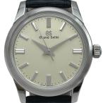 グランドセイコー Grand Seiko エレガンスコレクション メカニカル SBGW301(9S64-00Z0) アイボリー ステンレススチール 腕時計 メンズ 中古