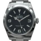 ロレックス ROLEX エクスプローラー 40 224270 ブラック ステンレススチール 腕時計 メンズ 中古