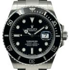 ロレックス ROLEX サブマリーナ 126610LN ブラック ステンレススチール 腕時計 メンズ 中古