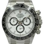 ロレックス ROLEX デイトナ 126500LN ホワイト ステンレススチール 腕時計 メンズ 中古