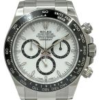 ロレックス ROLEX デイトナ 126500LN ホワイト ステンレススチール 腕時計 メンズ 中古