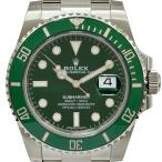 ロレックス ROLEX サブマリーナ 116610LV グリーン ステンレススチール 腕時計 メンズ 中古
