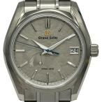 グランドセイコー Grand Seiko ヘリテージコレクション スプリングドライブ SBGA445(9R65-0DG0) グレー チタン 腕時計 メンズ 中古