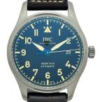 インターナショナルウォッチカンパニー IWC パイロットウォッチ マーク18 ヘリテージ IW327006 ブラック チタン 腕時計 メンズ 中古