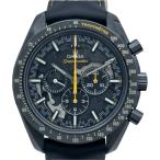 オメガ OMEGA スピードマスター  ダークサイドオブ ザ ムーン アポロ8号 311.92.44.30.01.001 ブラック セラミック 腕時計 メンズ 中古