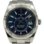 ロレックス ROLEX スカイドゥエラー 336934 ブルー ホワイトゴールド/ステンレススチール 腕時計 メンズ 中古