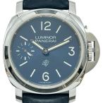 パネライ PANERAI ルミノール ブルーマーレ PAM01085 ブルー ステンレススチール 腕時計 メンズ 中古