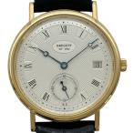 ブレゲ Breguet クラシック ツインバレル 5920BA/15/984 シルバー ゴールド 腕時計 メンズ 中古