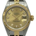 ロレックス ROLEX デイトジャスト 79173G ゴールド ゴールド/ステンレススチール 腕時計 レディース 中古