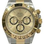 ロレックス ROLEX デイトナ 126503 ゴールド ゴールド/ステンレススチール 腕時計 メンズ 中古