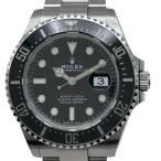 ロレックス ROLEX シードゥエラー 126600 ブラック ステンレススチール 腕時計 メンズ 中古