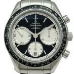 オメガ OMEGA スピードマスター レーシングコーアクシャル クロノメーター クロノグラフ 326.30.40.50.01.002 ブラック 腕時計 中古