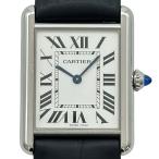カルティエ Cartier タンク マスト LM WSTA0041 シルバー ステンレススチール 腕時計 ユニセックス 中古