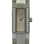 グッチ GUCCI レディースウォッチ 4600L シルバー ステンレススチール 腕時計 レディース 中古