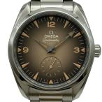 オメガ OMEGA シーマスター レイルマスター 235.10.38.20.13.001 ブラウン ステンレススチール 腕時計 メンズ 中古