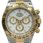 ロレックス ROLEX デイトナ 126503 ホワイト ゴールド/ステンレススチール 腕時計 メンズ 中古