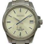 グランドセイコー Grand Seiko スプリングドライブ SBGA079(9R65-0BG0) シルバー チタン 腕時計 メンズ 中古