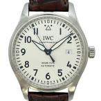 インターナショナルウォッチカンパニー IWC パイロットウォッチ マーク18 IW327017 アイボリー ステンレススチール 腕時計 メンズ 中古