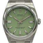 ロレックス ROLEX オイスターパーペチュアル36 126000 ピスタチオ ステンレススチール 腕時計 メンズ 中古