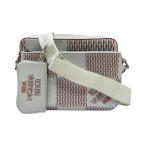  Louis * Vuitton LOUIS VUITTON Trio *mesenja-M20665 белый Damier спрей сумка "почтальонка" мужской б/у 