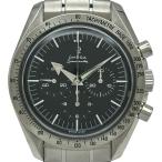 オメガ OMEGA スピードマスター プロフェッショナル クロノグラフ ファーストレプリカ 3594.50 ブラック SS 腕時計 メンズ 中古