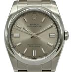 ロレックス ROLEX オイスターパーペチュアル36 116000 シルバー ステンレススチール 腕時計 メンズ 中古