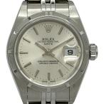 ロレックス ROLEX オイスターパーペチュアル デイト 79190 シルバー ステンレススチール 腕時計 レディース 中古
