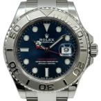 ロレックス ROLEX ヨットマスター 40 126622 ブルー ステンレススチール 腕時計 メンズ 中古