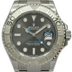 ロレックス ROLEX ヨットマスター40 126622 スレート プラチナ/ステンレススチール 腕時計 メンズ 中古
