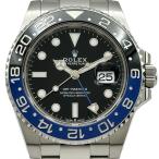 ロレックス ROLEX GMTマスター2 126710BLNR ブラック ステンレススチール 腕時計 メンズ 中古