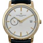 ヴァシュロン・コンスタンタン VACHERON CONSTANTIN パトリモニートラディショナル 87172/000J-9512 シルバー ゴールド 腕時計 メンズ 中古