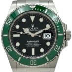 ロレックス ROLEX サブマリーナ 126610LV ブラック ステンレススチール 腕時計 メンズ 中古