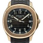 パテック・フィリップ PATEK PHILIPPE アクアノート 5167R-001 ブラウン ピンクゴールド 腕時計 メンズ 中古