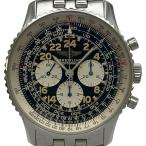 ブライトリング BREITLING ナビタイマー コスモノート A12022 ブラック ステンレススチール 腕時計 メンズ 中古