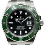ロレックス ROLEX サブマリーナ 126610LV ブラック ステンレススチール 腕時計 メンズ 中古