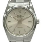 ロレックス ROLEX エアキング 14000 シルバー ステンレススチール 腕時計 メンズ 中古
