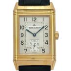 ジャガー・ルクルト JAEGER-LE COULTRE ビッグ レベルソ Q2702521(2702.62) シルバー ピンクゴールド 腕時計 メンズ 中古