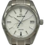 グランドセイコー Grand Seiko ヘリテージコレクション スプリングドライブ SBGA211(9R65-0AE0) ホワイト チタン 腕時計 メンズ 中古
