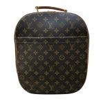  Louis * Vuitton LOUIS VUITTON задний все sak Ad M51132 Brown монограмма сумка "почтальонка" унисекс б/у 