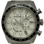 Grand Seiko スポーツコレクション スプリングドライブ クロノグラフ GMT SBGC253(9R88-0AN0) 獅子の鬣ダイヤル チタン 腕時計 メンズ 中古